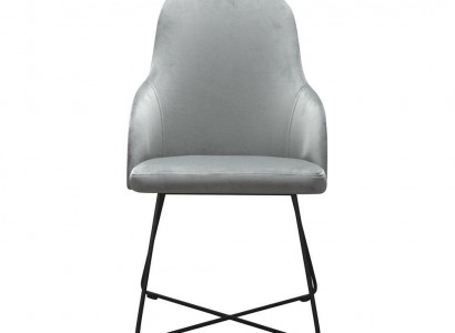 Stuhl 6x Esszimmer Polsterstuhl Textil Sitz Set Neu Club Fernseh Sessel